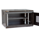 19" 6U Wall Mount Network DVR NVR Data Cabinet Enclosure