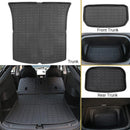 6 piece Car Y Floor Mats for Front and Rear Trunk Front Passenger and Driver Side