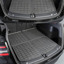6 piece Car Y Floor Mats for Front and Rear Trunk Front Passenger and Driver Side
