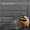 6 piece Car Y Floor Mats for Front and Rear Trunk Front Passenger and Driver Side