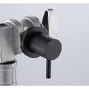 Bathroom Shower Bath Hot and Cold Mixer WATERMARK Certified in Black