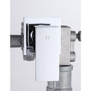 Bathroom Shower Bath Hot and Cold Square Mixer WATERMARK Certified in Chrome