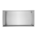 641 x 336 x 101mm Shower Niche Single Shelf Organizer No Tile Needed in Stainless Steel