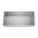 641 x 336 x 101mm Shower Niche Single Shelf Organizer No Tile Needed in Stainless Steel