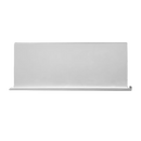 641 x 336 x 101mm Shower Niche Single Shelf Organizer No Tile Needed in White