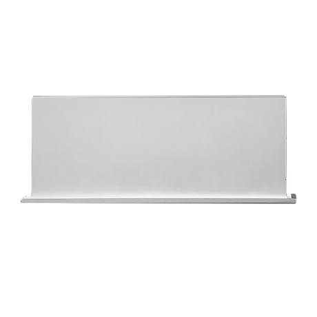 641 x 336 x 101mm Shower Niche Single Shelf Organizer No Tile Needed in White