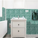 5pcs 3D Wall Stickers Self-adhesive Wallpaper Creative 3D Wallpaper Resistant High Temperature DIY Kitchen Waterproof Wallpaper For Bathroom