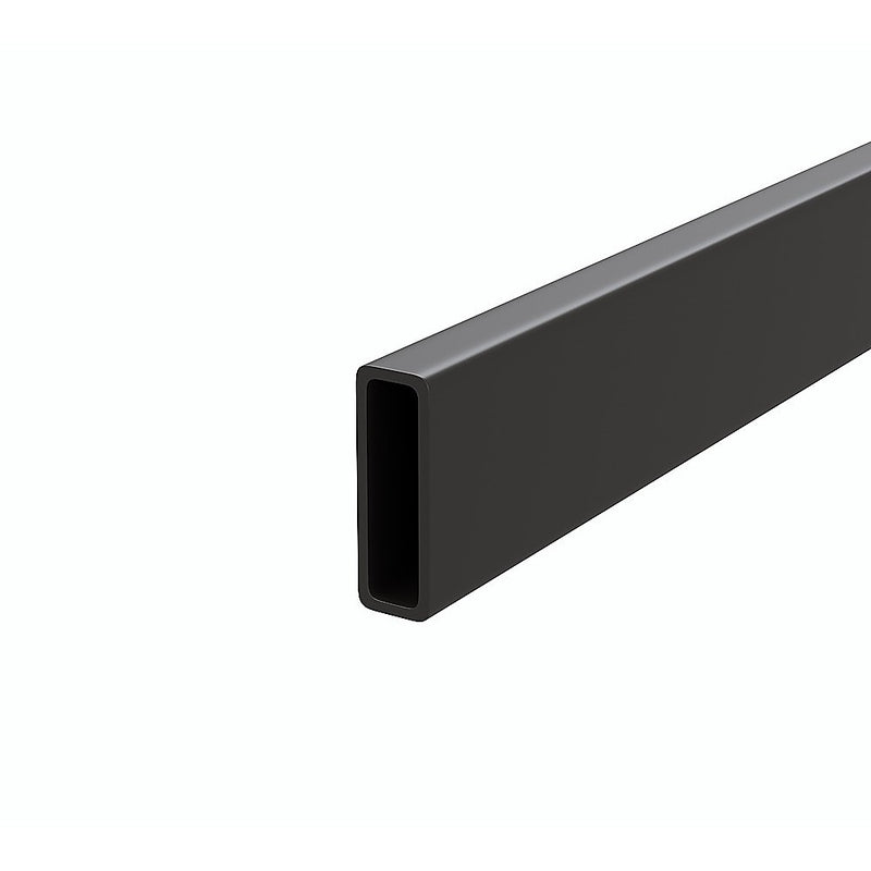 150x90cm Frameless Glass Sliding Corner Shower with Black Rail and Hardware