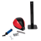 Wall Hanging Boxing Punching Bag Speed Training Stress Relief Kit with Wall Mount Bracket