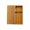 Bamboo Sofa Arm Tray Couch Phone Holder Anti-Slip for Snacks Drinks