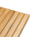 Bamboo Sofa Arm Tray Couch Phone Holder Anti-Slip for Snacks Drinks