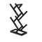 Ball Trolley Rack Display Stand Basketball Football Storage