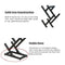 Ball Trolley Rack Display Stand Basketball Football Storage