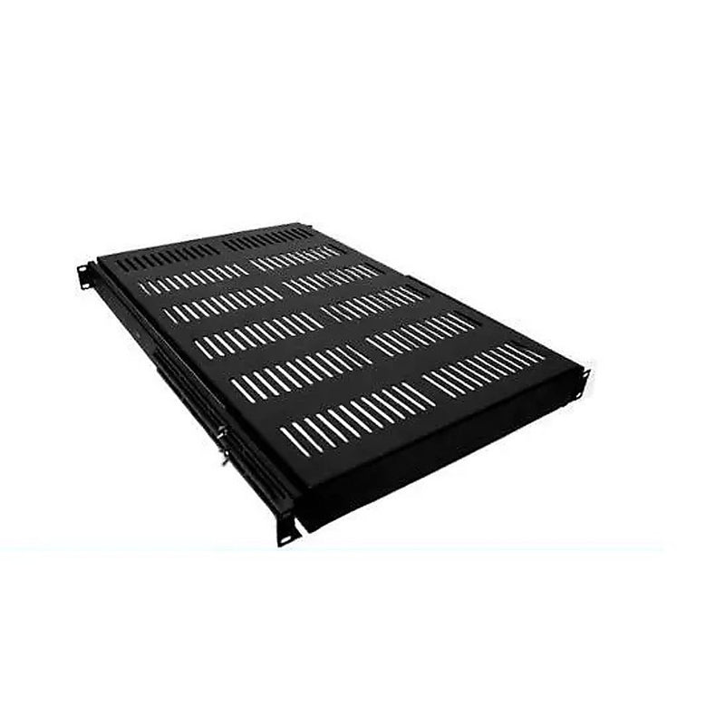 1U 1RU Sliding Shelf 26" Inch Deep Vented for 19" Rack System Server Cabinet