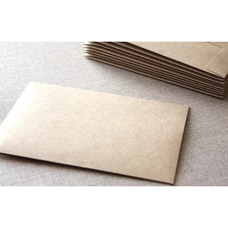 100 x Brown Kraft Envelopes for Wedding Cards