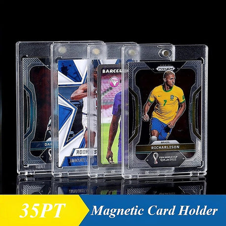 25 Pack Magnetic Card Holder For 35PT Trading Sports Cards