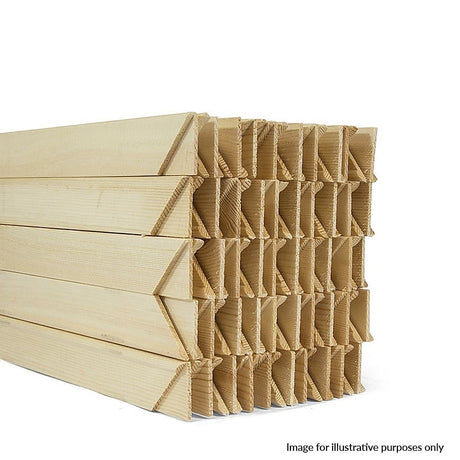 50x Canvas Stretcher Bars Frames Pine Wood