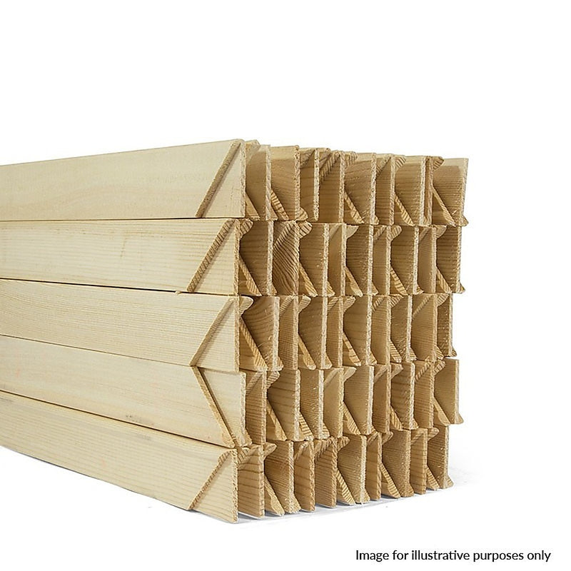 50x Canvas Stretcher Bars Frames Pine Wood