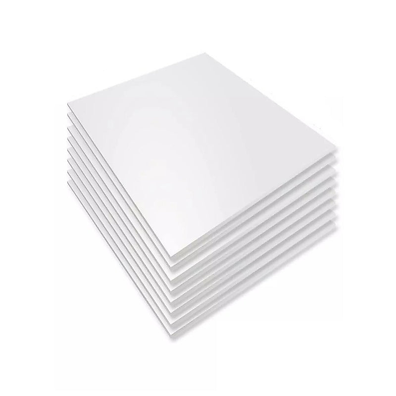 12x Smooth Drop Ceiling Tile 2ft x 2ft PVC Ceiling Panel