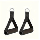 2 x Universal Foam Handle Exercise Machine Attachments
