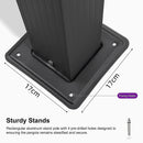 3x4M Aluminium Pergola Marquee with Retractable Roof – Garden Canopy