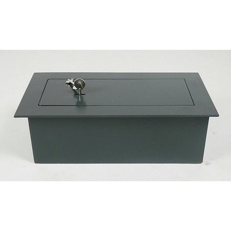 Underfloor Concealed Safe with Key – Heavy Duty Hidden Security Box