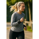 2-Piece Ankle & Wrist Weights – 1kg Pair Adjustable Workout Bangles (Black)