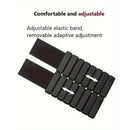 2-Piece Ankle & Wrist Weights – 2kg Pair Adjustable Workout Bangles (Black)
