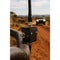 Adjustable Folding UHF Antennas Mount Bracket – Black Bullbar Clamp