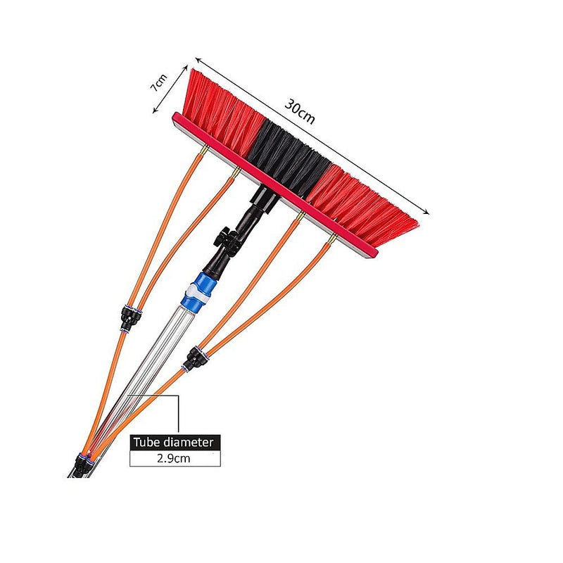 7m Water Fed Pole Cleaning Kit – Solar Panel & Window Cleaner System with Brush