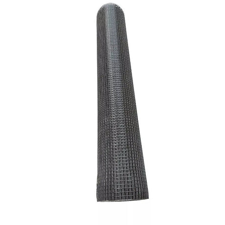 30m Black Chicken Wire Mesh Roll – Aviary & Garden Fencing