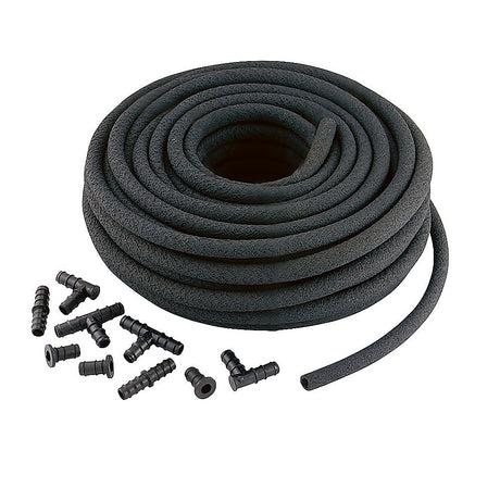 50m Porous Soaker Hose – Leaky Garden Irrigation Pipe for Efficient Watering