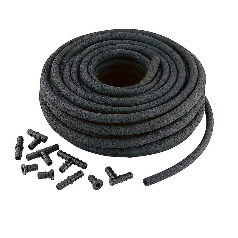 50m Porous Soaker Hose – Leaky Garden Irrigation Pipe for Efficient Watering