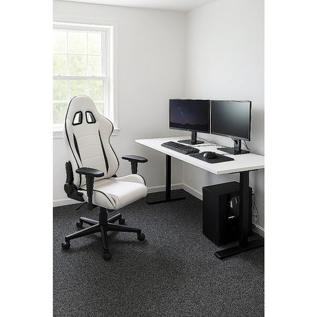 5m² Black Carpet Tiles Set – Commercial & Domestic Flooring for Office, Retail, Home