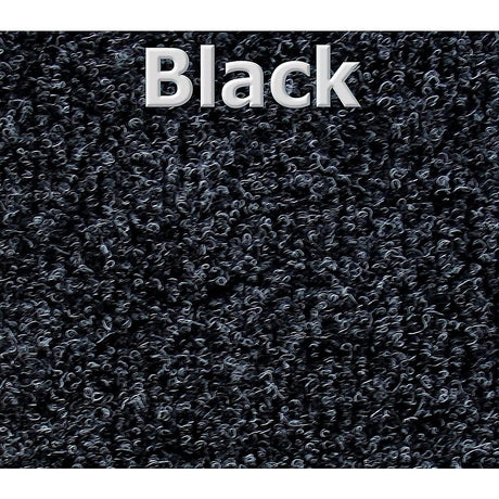 5m² Black Carpet Tiles Set – Commercial & Domestic Flooring for Office, Retail, Home
