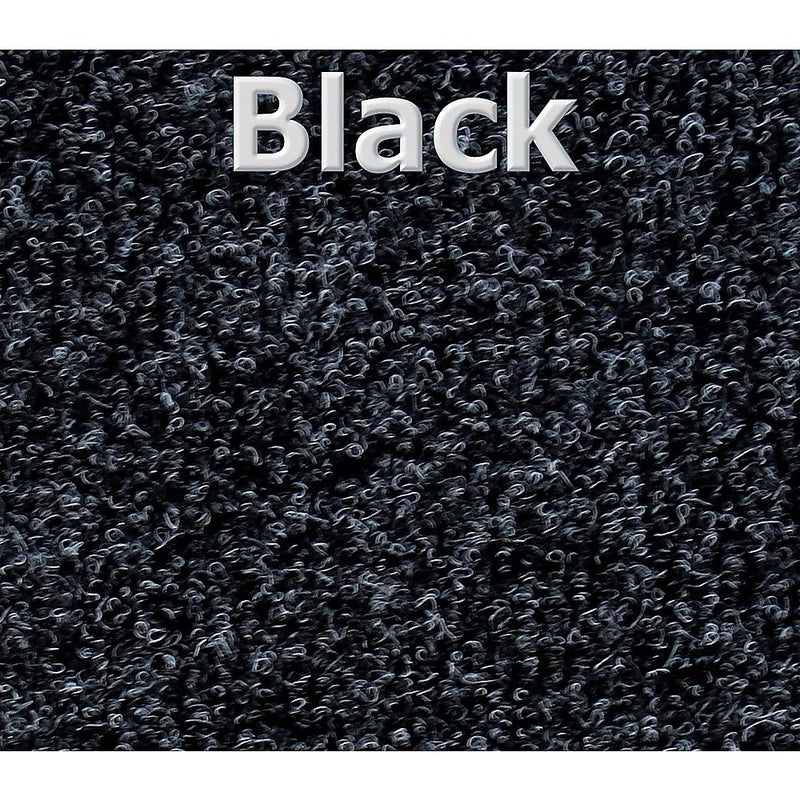 5m² Black Carpet Tiles Set – Commercial & Domestic Flooring for Office, Retail, Home