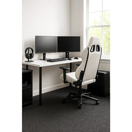 5m² Dark Grey Carpet Tiles Set – Commercial & Domestic Flooring for Office, Retail, Home