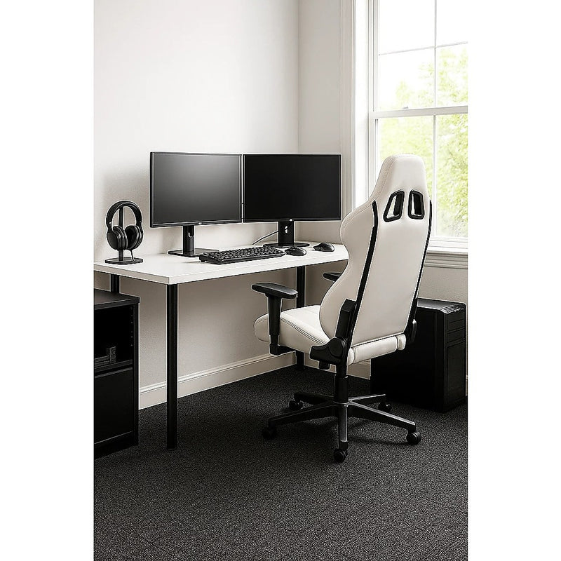 5m² Dark Grey Carpet Tiles Set – Commercial & Domestic Flooring for Office, Retail, Home