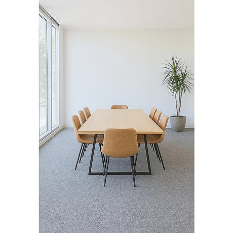 5m² Light Grey Carpet Tiles Set – Commercial & Domestic Flooring for Office, Retail, Home