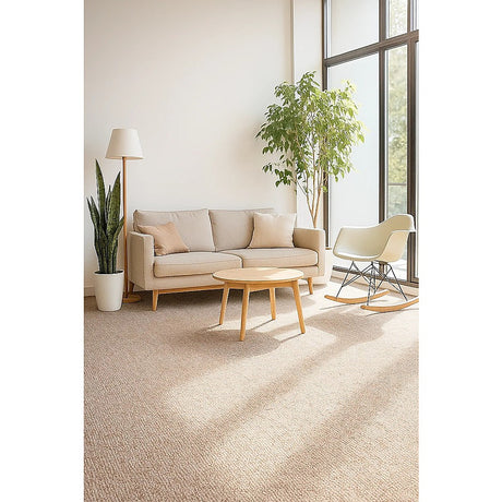5m² Beige Carpet Tiles Set – Commercial & Domestic Flooring for Office, Retail, Home