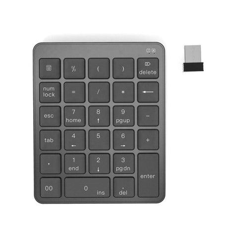 Mini Numeric Wireless Keypad