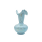 Mermaid Iridescent Ceramic Vase Blue