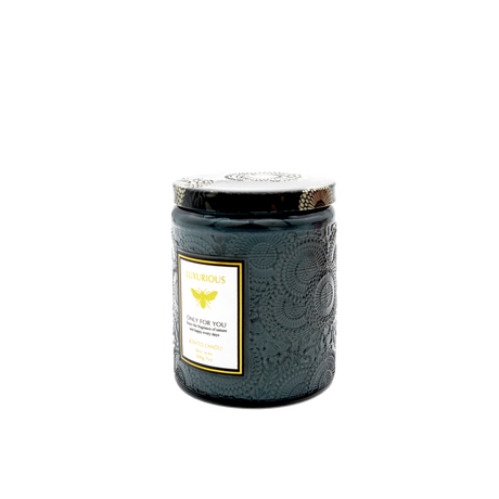 Faubourg Embossed Scented Candle misty forest