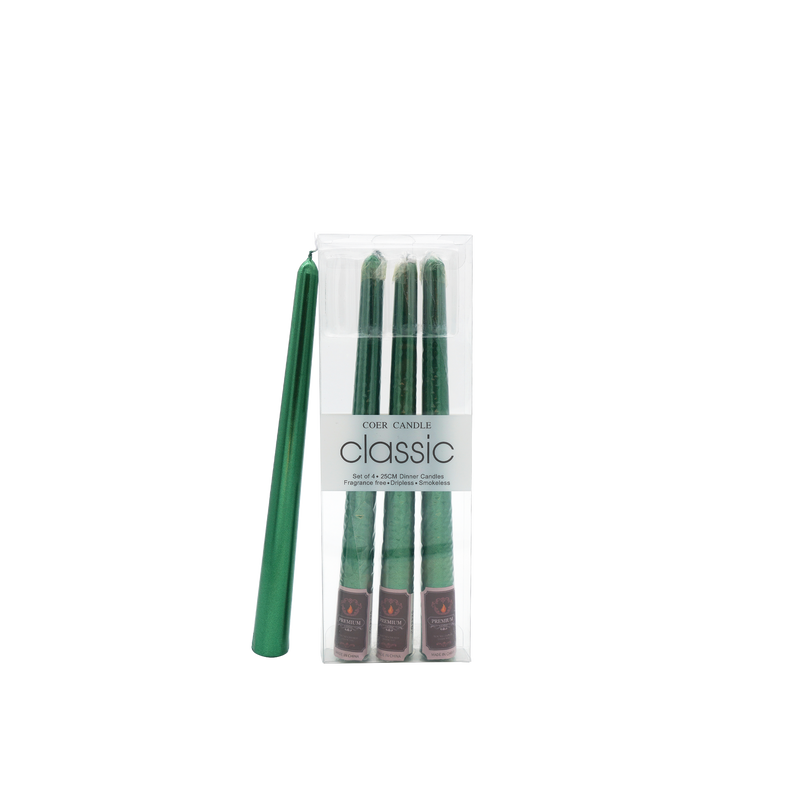 Iconic Candles green flat