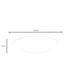 Toast Plate doup plate