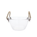 Ruban Glass Salad Bowl