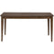 Allergo Dining Table 150cm Timber Dining Table - Cocoa
