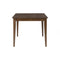 Allergo Dining Table 150cm Timber Dining Table - Cocoa