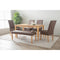 Allergo Dining Table 150cm Timber Dining Table - Natural