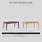 Allergo Dining Table 150cm Timber Dining Table - Natural